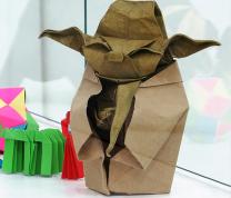 Star Wars: May the Fourth Origami Craft